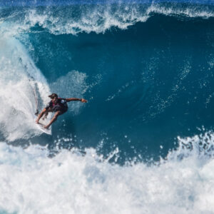 Surfing in Hawaii