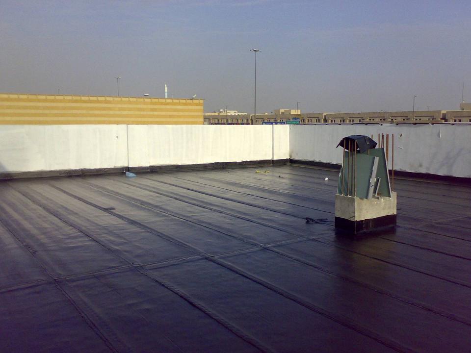 عزل الأسطح بجدة