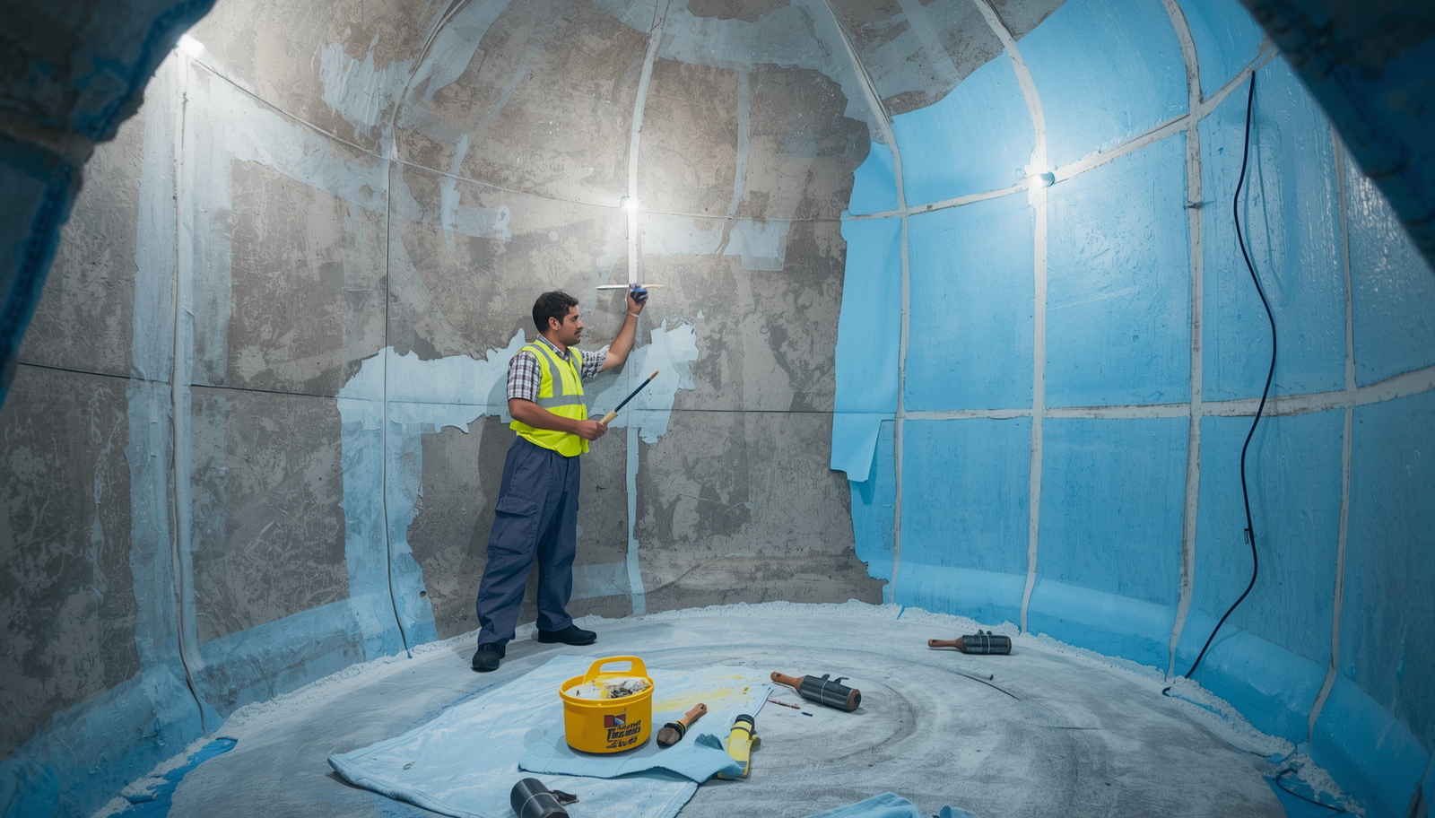 عزل الخزانات بجدة معتمد